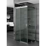 Душевое ограждение Riho Baltic B 207 100х100 см L/R, хром/прозрачное - фото 