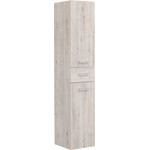 Пенал подвесной Dreja 35 см 77.0304D, дуб кантри - фото 