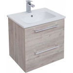 Пенал подвесной Dreja 35 см 77.0304D, дуб кантри - фото 3