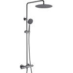 Душевая стойка с термостатом BRAVAT WATERFALL F939114C-A2-RUS - фото 