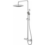 Душевая стойка с термостатом BRAVAT WATERFALL F939114C-A5-RUS - фото 