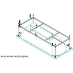 Ванна акриловая Cezares Plane 200x90 см PLANE-200-90-49, Размер - мм: 2000х900 - фото 3