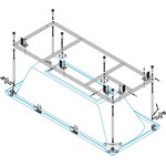 Ванна акриловая Cezares Arena 180x80 см ARENA-180-80-45, Размер - мм: 1800х800 - фото 3