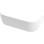 Ванна акриловая Cezares Metauro Wall 180x80 см METAURO-wall-180-80-40 - фото 2