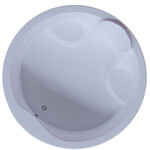 Ванна акриловая Aquatek Аура 180х180 см AUR180-0000033 - фото 