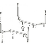 Ванна отдельностоящая Riho COLORADO 180x180 см BB0200500000000 - фото 2