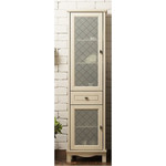 Пенал Opadiris Омега 45 левый, слоновая кость - фото 