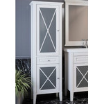 Пенал Opadiris Палермо 50 левый, белый - фото 