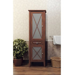 Пенал Opadiris Палермо 50 левый, светлый орех - фото 