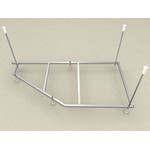 Ванна акриловая Aquatek Дива L 170х90 см левая DIV170-0000002, Размер - мм: 1700х900 - фото 2