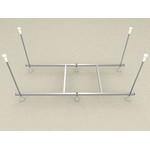 Ванна акриловая Aquatek Мия 150х70 см MIY150-0000001, Размер - мм: 1500х700 - фото 2