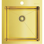 Смеситель для кухни Omoikiri для кухни Omoikiri Okinawa-G 4994016, золото - фото 2