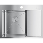 Смеситель для кухни Omoikiri Tottori-SI 4994046, античное серебро - фото 4