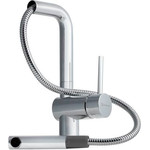 Смеситель для кухни Omoikiri Akashi-S OAK-CR-35-S 4994509, хром - фото 