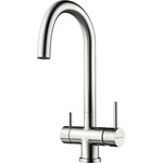 Смеситель для кухни Omoikiri Akita 4994086, сталь - фото 