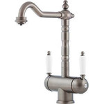 Смеситель для кухни Omoikiri Amagasaki-SI 4994045, серебро - фото 