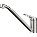 Смеситель для кухни Omoikiri Kado-BN 4994238, сталь - фото 