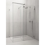 Душевое ограждение Radaway Euphoria Walk-in III 140х90 см, хром/прозрачное - фото 