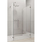 Душевое ограждение Radaway Euphoria Walk-in IV 120х100 см, хром/прозрачное - фото 