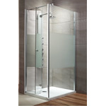 Душевое ограждение Radaway EOS KDJ-B 90х90 см L/R, хром/прозрачное - фото 