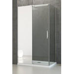 Душевое ограждение Radaway Espera KDJ Mirror 120х90 см L/R, хром/прозрачное/зеркальное - фото 