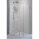 Душевое ограждение Radaway Arta KDS I 100х100 см L/R, хром/прозрачное - фото 