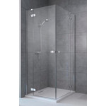 Душевое ограждение Radaway Fuenta New KDD 100х100 см, хром/прозрачное - фото 