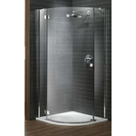 Душевое ограждение Radaway Almatea PDJ L 90х90 см, хром/прозрачное - фото 