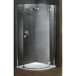 Душевое ограждение Radaway Almatea PDJ R 90х90 см, хром/прозрачное - фото 