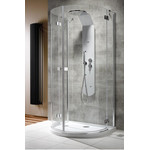 Душевое ограждение Radaway Almatea P 90х90 см, хром/прозрачное - фото 