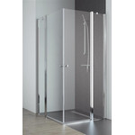 Душевое ограждение Radaway EOS II KDD 100х100 см, хром/прозрачное - фото 