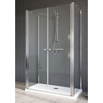 Душевое ограждение Radaway EOS II DWD+2S 110х90 см, хром/прозрачное - фото 
