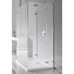 Душевое ограждение Radaway Euphoria KDJ P 120х100 см L/R, хром/прозрачное - фото 