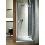 Душевая дверь Radaway Almatea DWJ 100 см хром/прозрачное - фото 