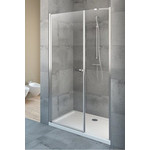 Душевая дверь Radaway EOS DWS 99 см L/R, хром/прозрачное - фото 