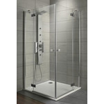 Душевое ограждение Radaway Almatea KDD 90х90 см, хром/прозрачное - фото 