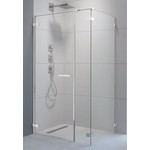 Душевое ограждение Radaway Arta KDS I + S2 100х70 см L/R, хром/прозрачное - фото 