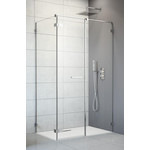 Душевое ограждение Radaway Arta KDS II + S2 100х80 см L/R, хром/прозрачное - фото 