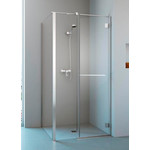 Душевое ограждение Radaway Carena KDJ 90х90 см L/R, хром/прозрачное - фото 