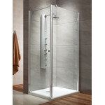 Душевое ограждение Radaway EOS KDJ 80х80 см L/R, хром/прозрачное - фото 