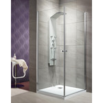 Душевое ограждение Radaway EOS KDD 80х80 см, хром/прозрачное - фото 