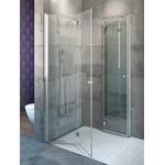 Душевое ограждение Radaway EOS KDD-B 80х80 см, хром/прозрачное - фото 
