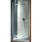 Душевая дверь Radaway Almatea DWJ L 80 см, хром/прозрачное - фото 