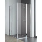 Душевое ограждение Radaway EOS II KDD 90х90 см, хром/прозрачное - фото 