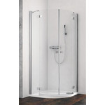 Душевое ограждение Radaway Essenza New PDD 80х80 см, хром/прозрачное - фото 