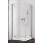 Душевое ограждение Radaway Essenza New KDD 80х80 см, хром/прозрачное - фото 