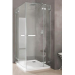 Душевое ограждение Radaway Euphoria KDD 80х80 см, хром/прозрачное - фото 