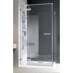 Душевое ограждение Radaway Euphoria KDJ 90х90 см L/R, хром/прозрачное - фото 
