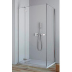 Душевое ограждение Radaway Fuenta New KDJ 120х90 см L/R, хром/прозрачное - фото 