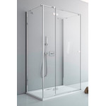 Душевое ограждение Radaway Fuenta New KDJ-S 120х80 см L/R, хром/прозрачное - фото 
